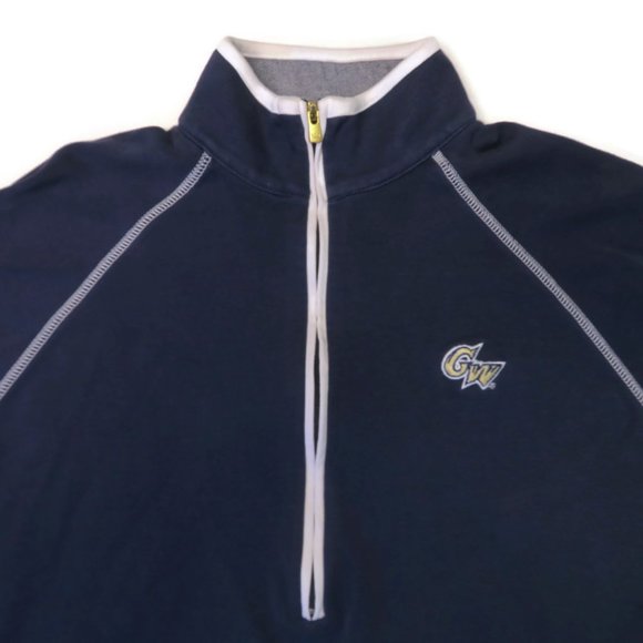 Peter Millar 1/2 Zip Pullover GW Georgetown Womens - Picture 2 of 5